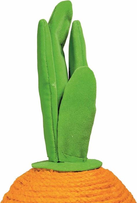 Arranhador para gato em forma de cenoura 30 x 56 cm - NOVO SELADO