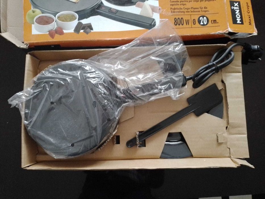 Frigideira para Crepes (nova)