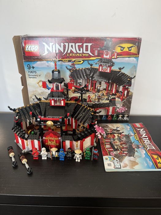 LEGO Ninjago 70670 - Klasztor Spinjitzu