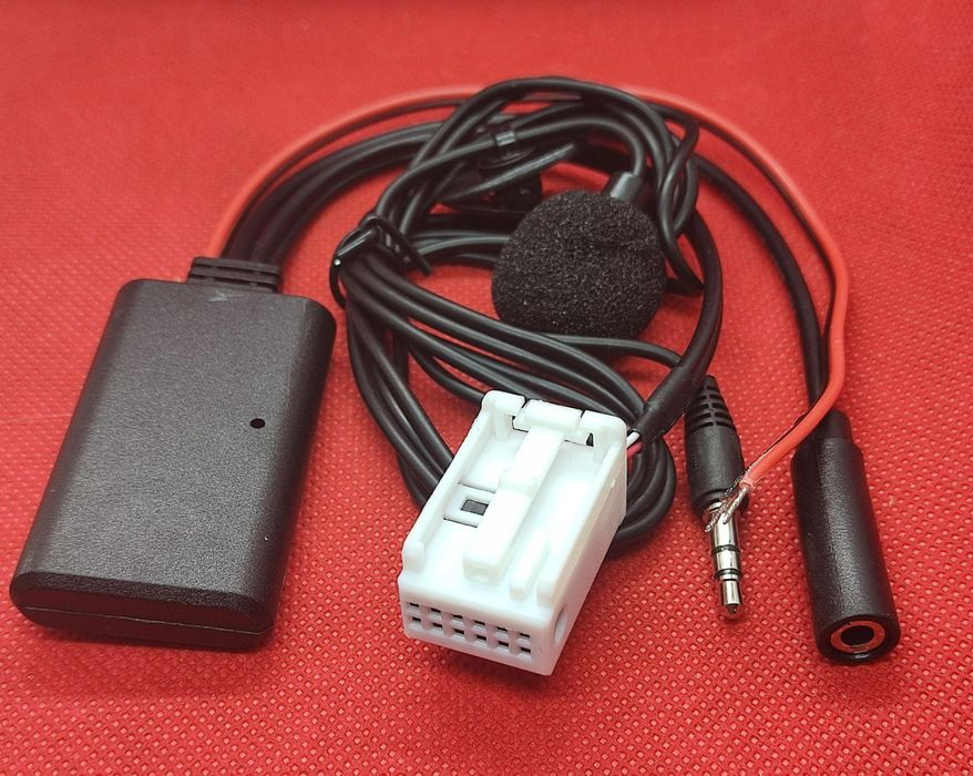 Bluetooth 5.0 адаптер Volkswagen Skoda peugeot citroen mercedes