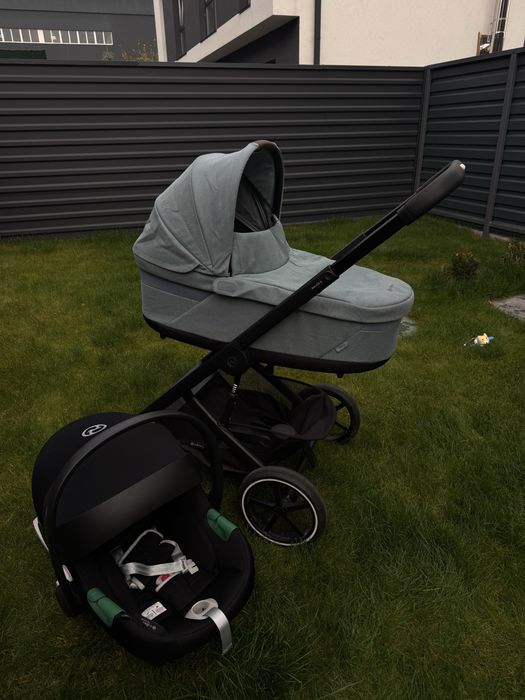 Коляска 3 в 1 Cybex Balios S lux