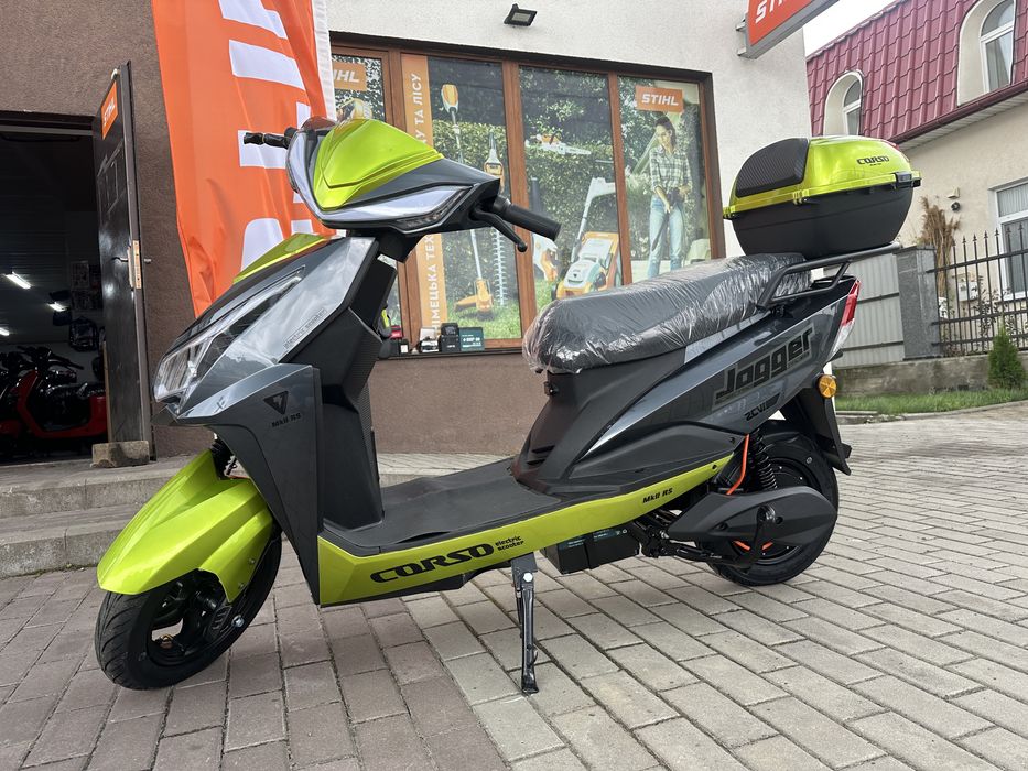Електроскутер Corso Jogger 1.5kw