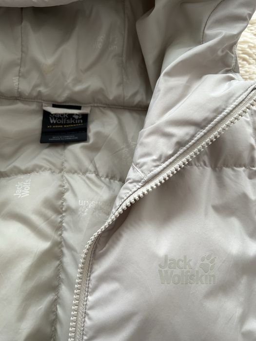 Пуховик Jack Wolfskin