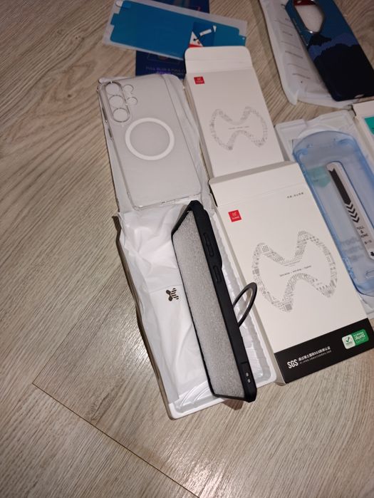 Samsung S26 ultra capas e película