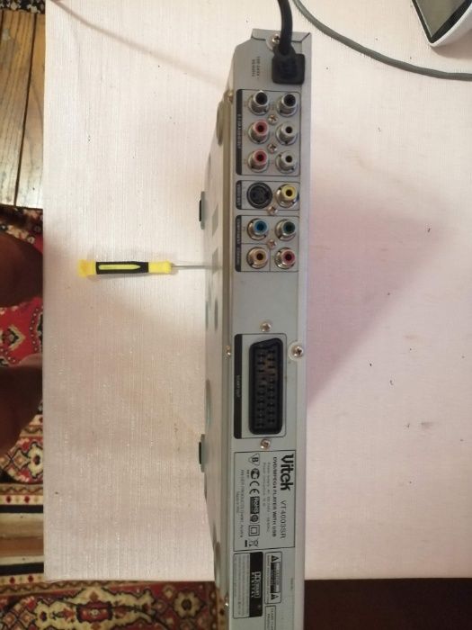 dvd плеер vitek vt-4003 sr