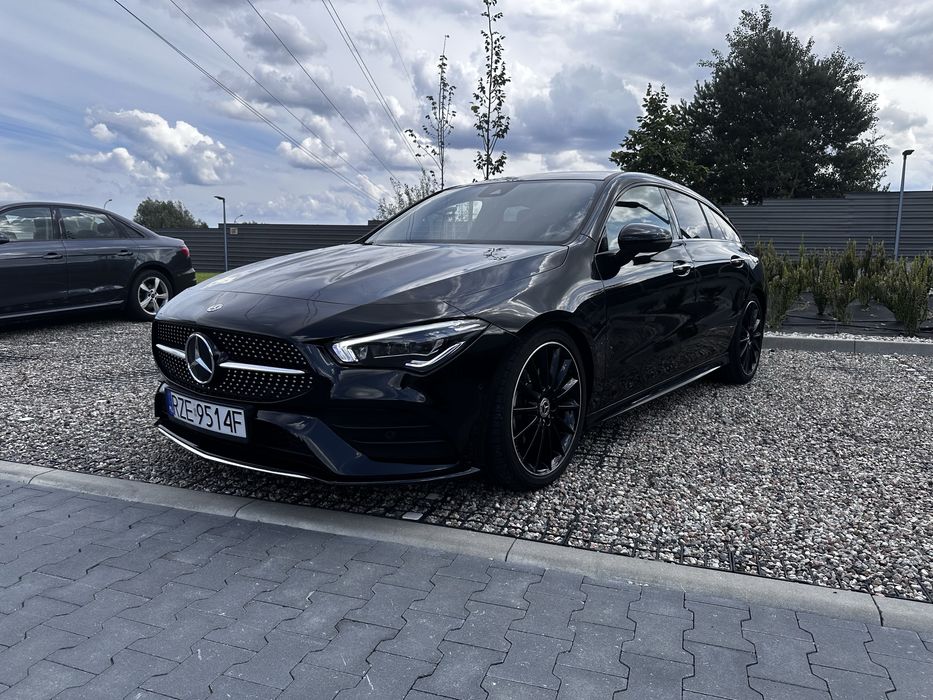 Mercedes Benz CLA200d AMG pakiet