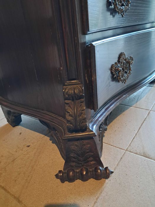 PAPELEIRA em Castanho