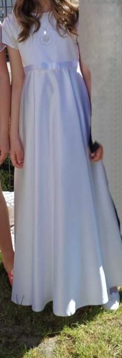 Sukienka komunijna 122 cm