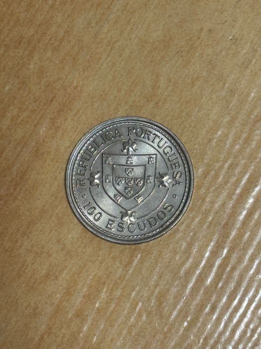 1989 – Moeda de 100$00 – Arquipélago dos Açores