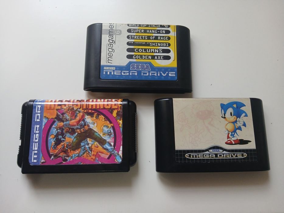 Sega MegaDrive/MegaGame2 + Jogo