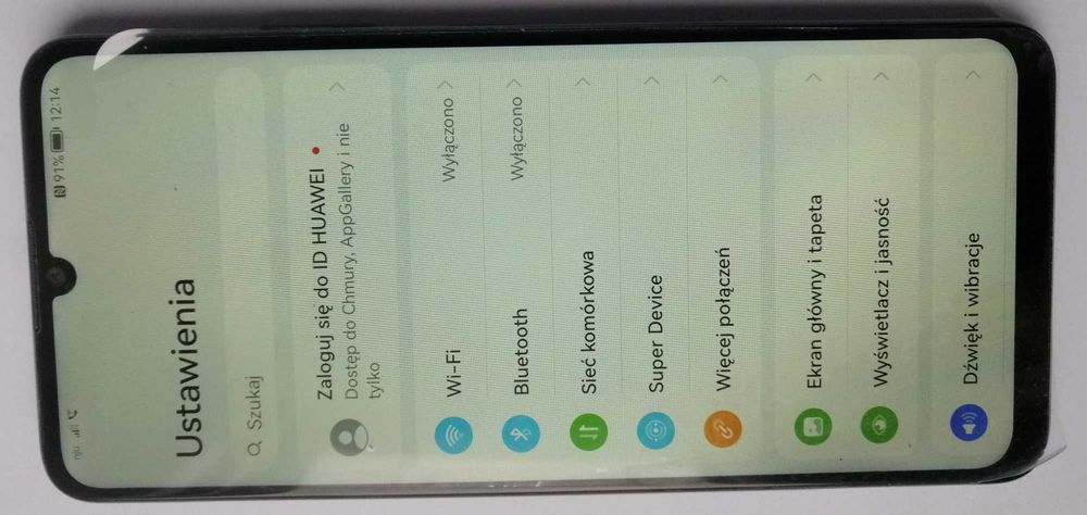 Huawei Nova Y70 sprawny