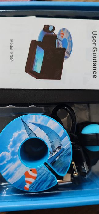 Портативная камера для рыбалки +кронштейн в подарок