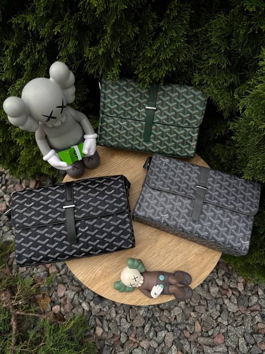 Сумка Goyard Steamer Messenger Bag / месенджер гояр через плече