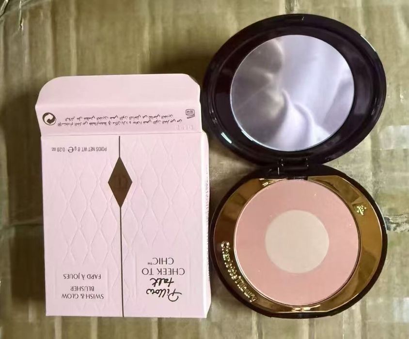 Charlotte Tilbury Cheek to Chic Blusher – Odcień Pillow Talk NOWY