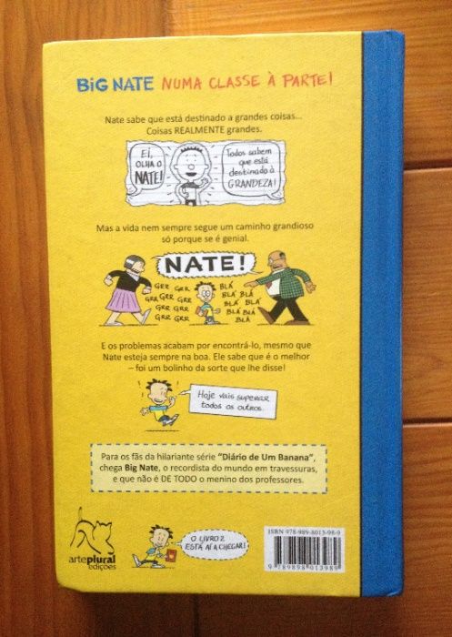 Lincoln Peirce - Big Nate numa classe à parte