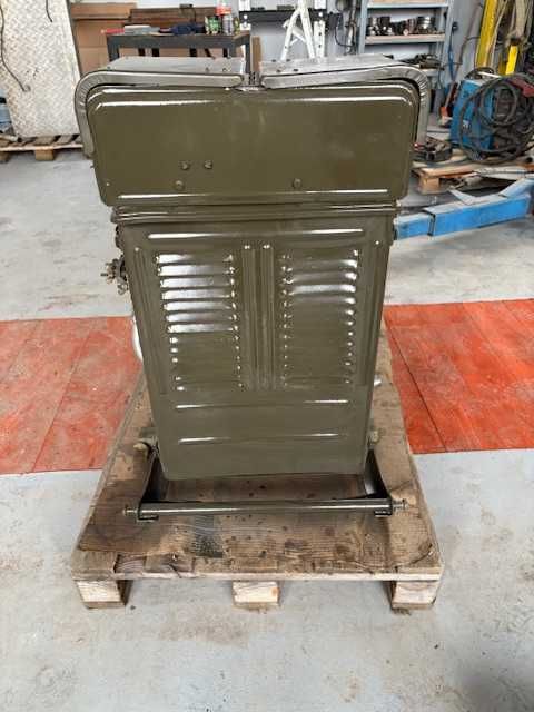 Agregat GAB-4-0/230 sprawny odrestaurowany, moc ~4 kVA, 230 V