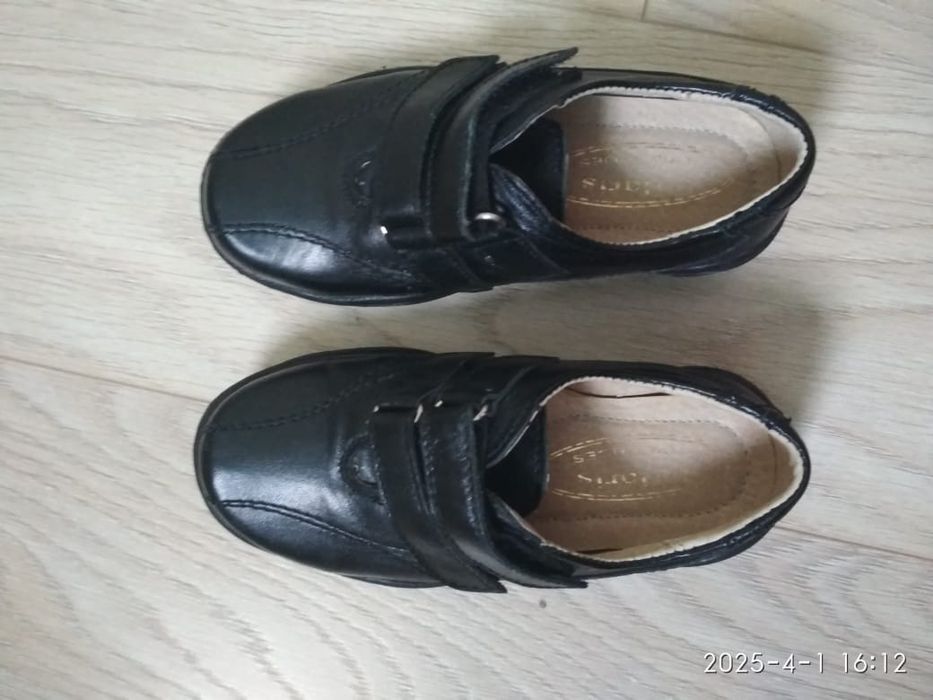 Туфлі шкіряні на хлопчика