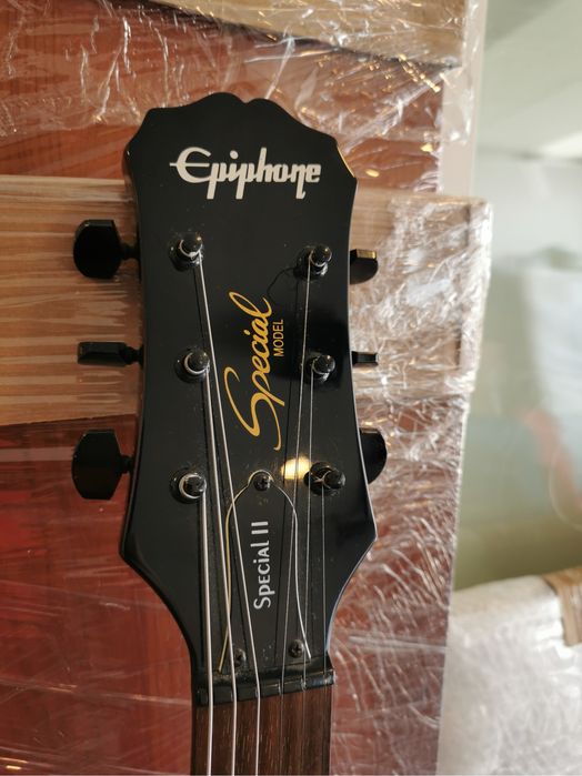 Guitarra Epiphone Special II + Amp
