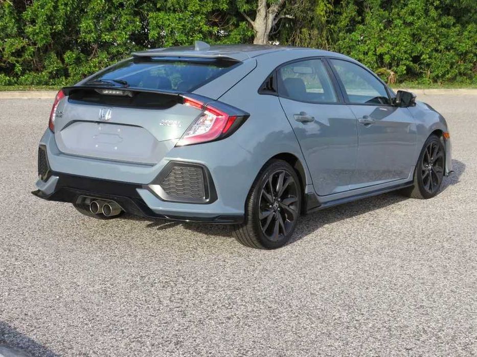 2019 Honda Civic SPORT TOURING