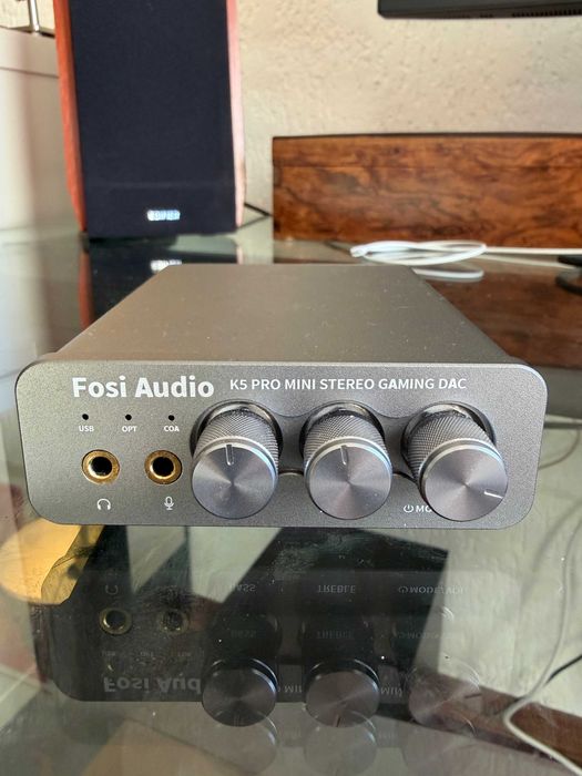Fosi Audio K5 Pro DAC Amp