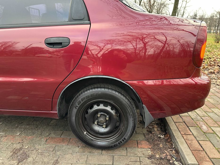 ЗАЗ Sens 2012 максимальная комплектация