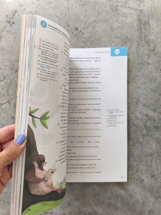 Livro de Português 7º ano Mensagens completamente novo, nunca usado