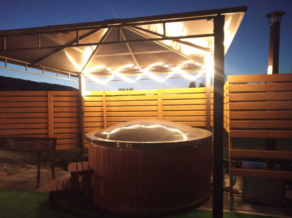 Domki Bieszczady-Solina! USTRZYKI DOLNE!! - RÓWNIA!GORĄCA BANIA! Sauna