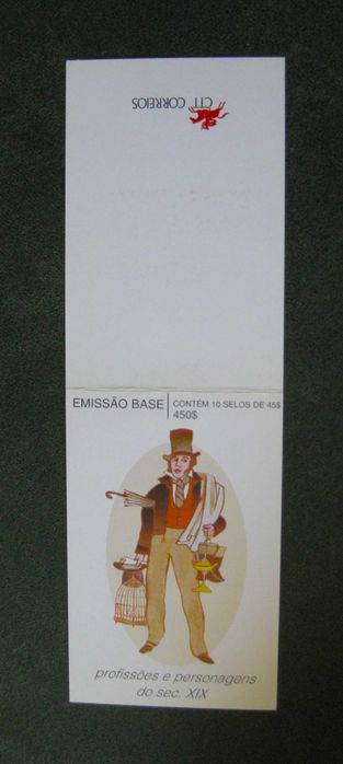 Carteira Nº95 Prof. e Personagens do Séc. XIX, Ferro Velho (1º grupo)
