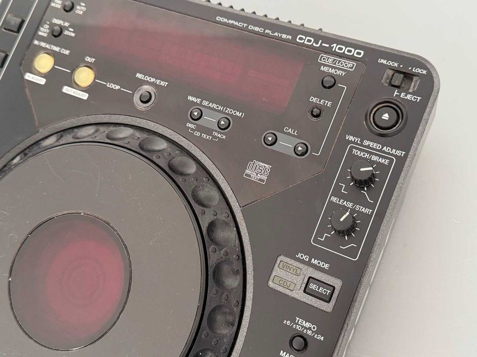Mikser DJ-ski Odtwarzacz CD Pioneer CDJ-1000