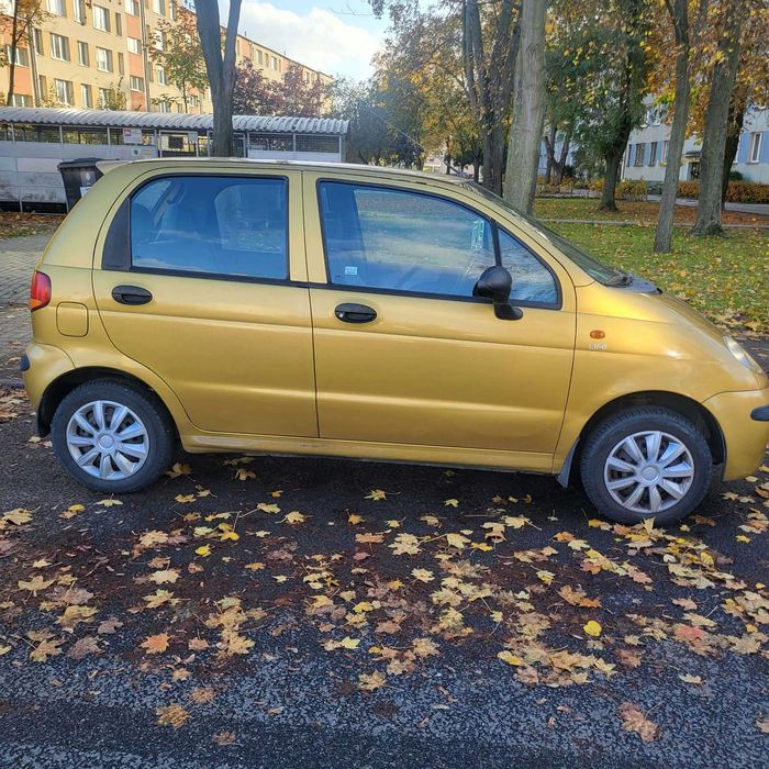 Daewoo Matiz 2000r. 0.8 benzyna