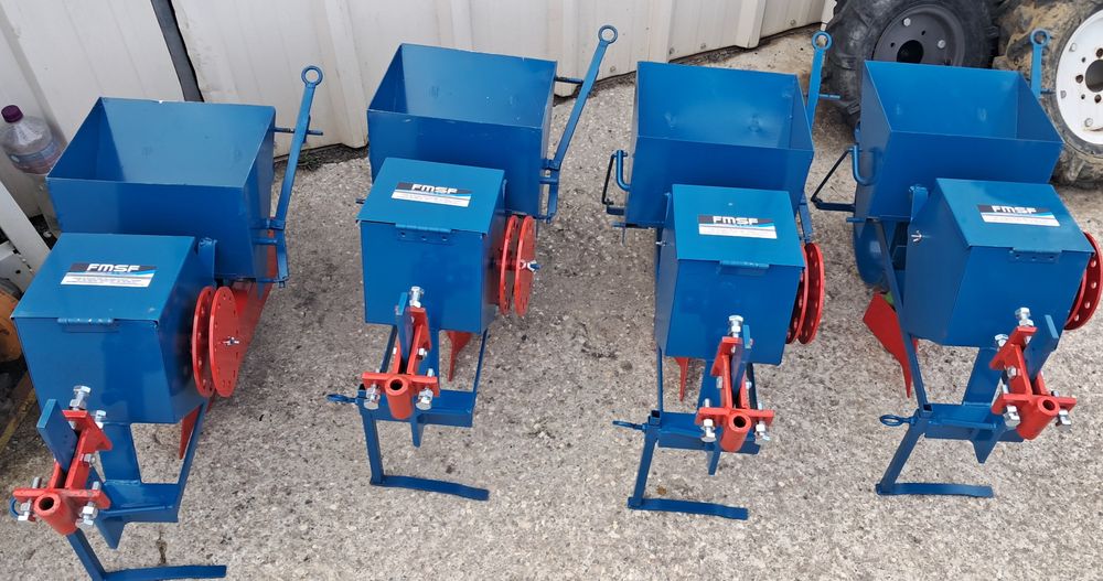 Semeador de milho e feijao novo