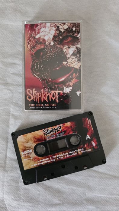 Slipknot – The End, So Far касета