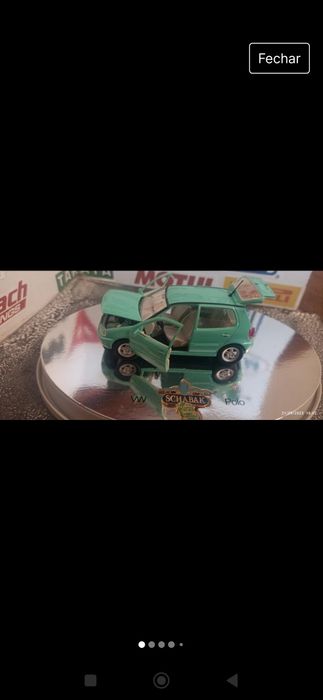 Vw polo 1/43 novo schabak made in germany 25€