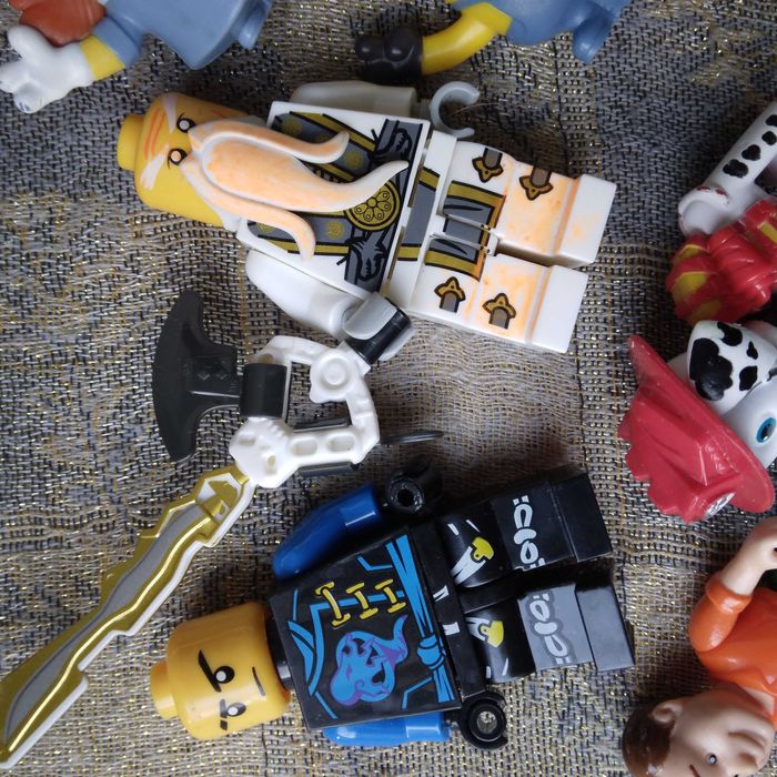 figurki, Minionki, psy patrol