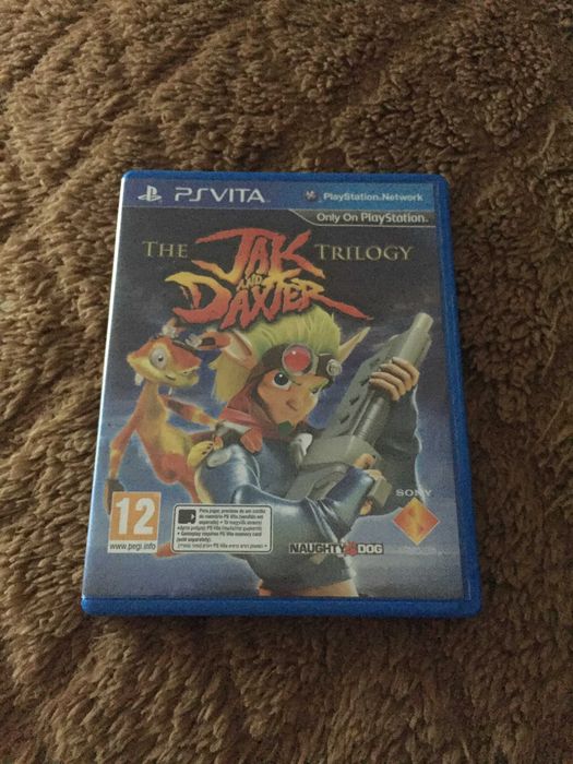 Jak And Daxter Trilogy PS Vita