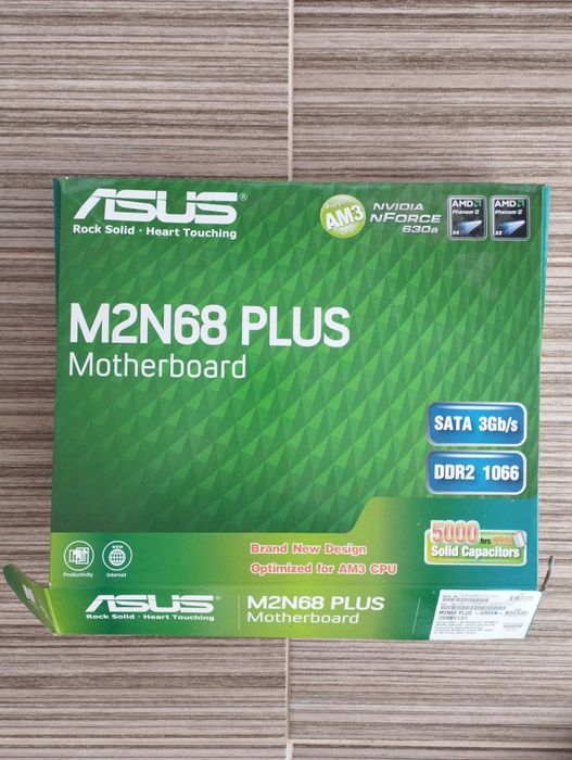 Комплект материнська плата, процесор, озу