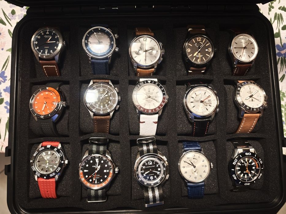 Zegarek męski automatyczny Alpina Startimer Pilot  jak nowy