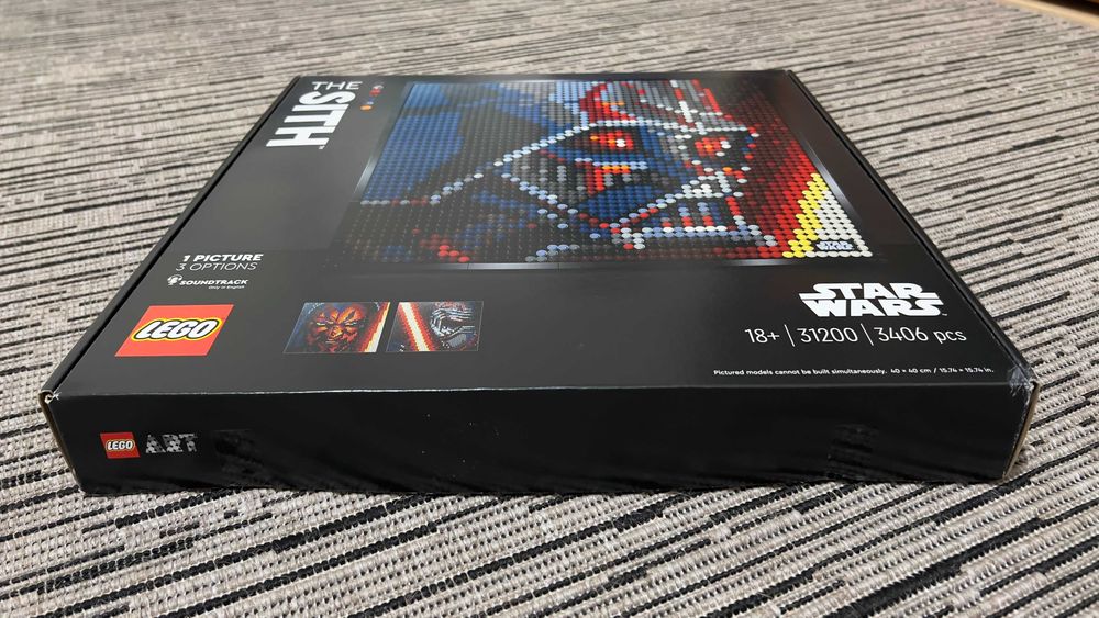 LEGO Art Star Wars – The Sith 31200 | Novo e Selado