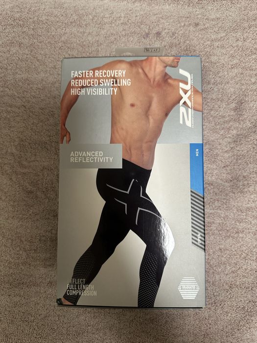 Чоловічі компресійні тайтси Reflect Compression Tights 2XU MA4610b