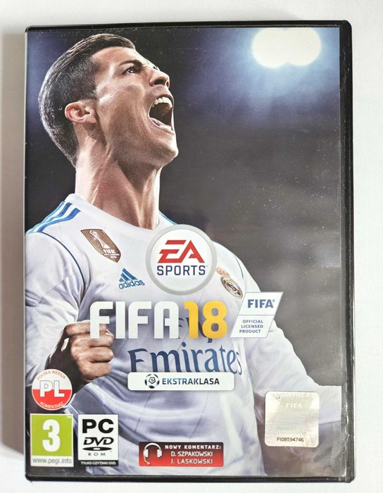 Gra Fifa 18 PL PC [ kod gry prawdopodobnie wykorzystany ]