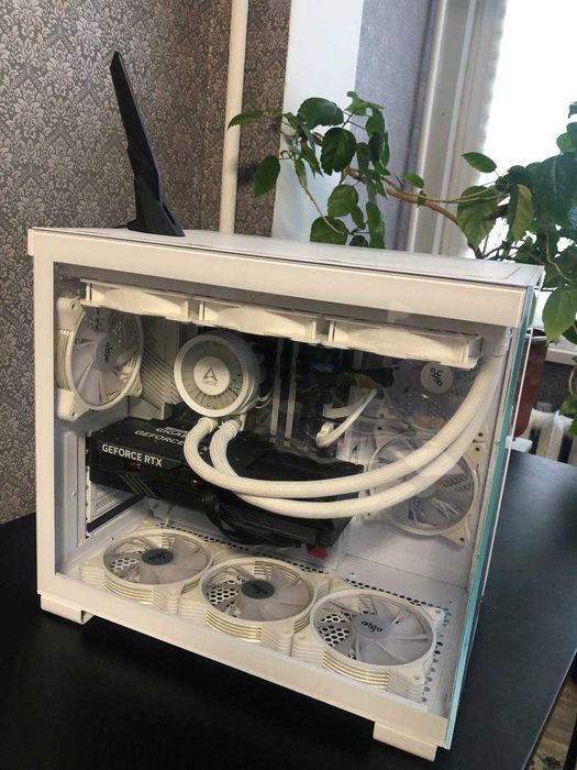 ПК в норм состоянии / 4060 TI 8GB / I5 14400f / 32 GB ОЗУ