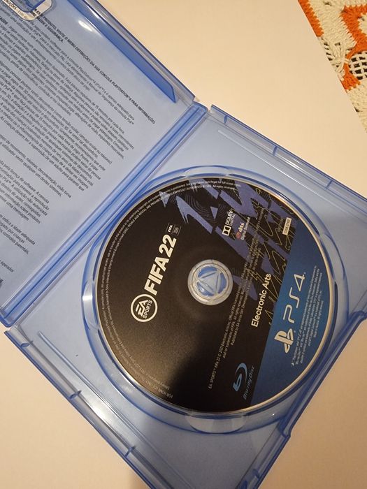 JOGO PS4 _ Fifa 22