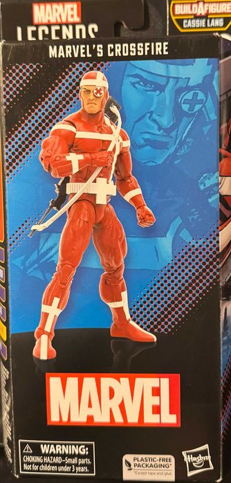 Marvel Legends - Crossfire (BAF: Cassie Lang)