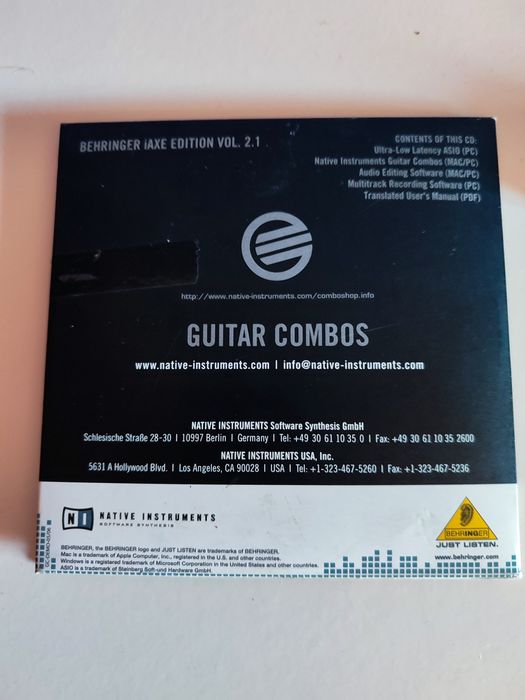 Guitar Link / Interface USB para guitarra