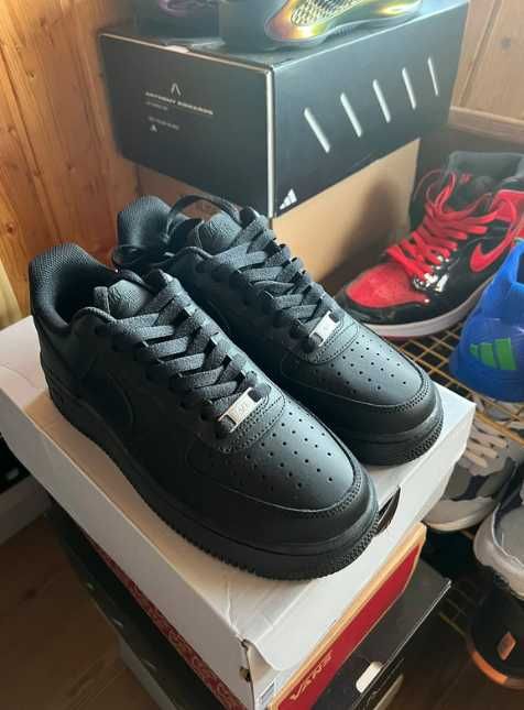 Nike Air Force 1 Low '07 Black r.41