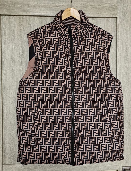 Жіноча двостороння жилетка