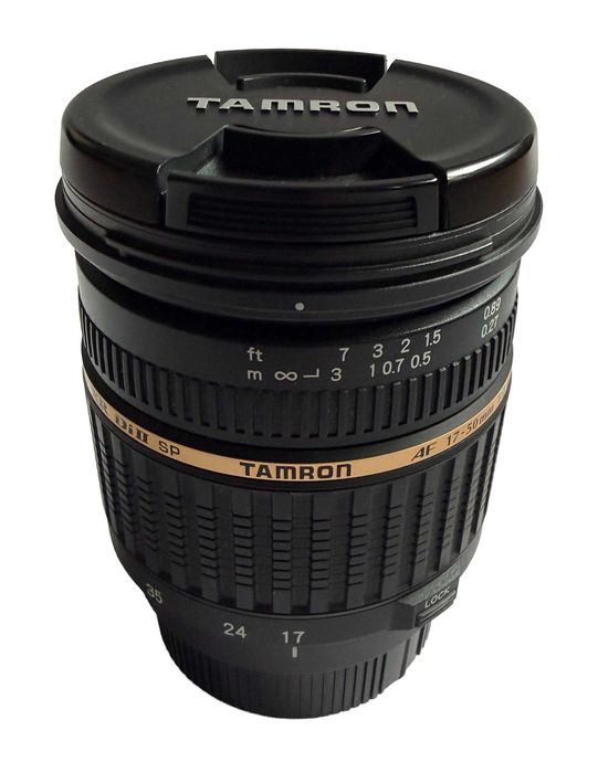Obiektyw Tamron SP AF 17-50 mm f/2.8 XR Di II LD Aspherical [IF] – Pentax K – MINT