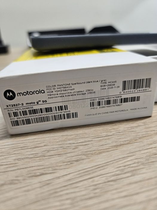 Motorola g86 8gb 256gb