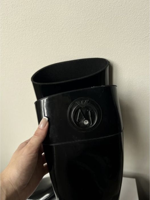 Резинові чоботи Armani