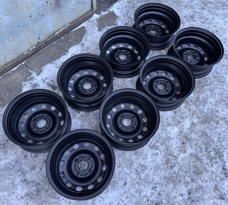 Диски r14 4x108 ET-47.5 на Ford Fiesta/Fusion/Mondeo/Focus/Sierra/Escort/Scorpio/Orion/Tourneo/Transit/Cougar/KA/Audi 80/100/Mazda 2/121